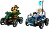 LEGO City 60459 Repülő vs. kórházi ágy, versenyautós csomag