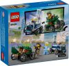 LEGO City 60459 Repülő vs. kórházi ágy, versenyautós csomag