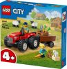 LEGO City 60461 Piros traktor, utánfutó és juhok