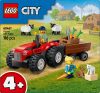 LEGO City 60461 Piros traktor, utánfutó és juhok