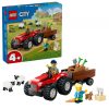 LEGO City 60461 Piros traktor, utánfutó és juhok