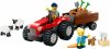 LEGO City 60461 Piros traktor, utánfutó és juhok