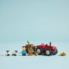 LEGO City 60461 Piros traktor, utánfutó és juhok