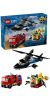 LEGO City 60462 Helikopter, tűzoltóautó és tengeralattjáró egy csomagban