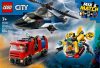LEGO City 60462 Helikopter, tűzoltóautó és tengeralattjáró egy csomagban