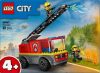 LEGO City 60463 Létrás tűzoltóautó
