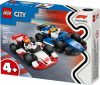 LEGO City 60464 F1-es Williams Racing és Haas F1 versenyautók