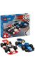 LEGO City 60464 F1-es Williams Racing és Haas F1 versenyautók