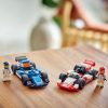 LEGO City 60464 F1-es Williams Racing és Haas F1 versenyautók