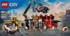 LEGO City 60472 Roncstelep autókkal