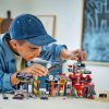 LEGO City 60472 Roncstelep autókkal