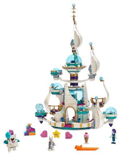 LEGO THE LEGO MOVIE 2 70838 Amita Karok királynő Dehogy Gonosz űrpalotája