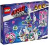 LEGO THE LEGO MOVIE 2 70838 Amita Karok királynő Dehogy Gonosz űrpalotája