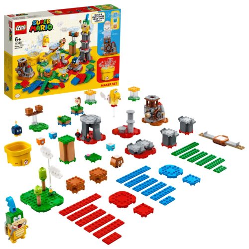 LEGO Super Mario 71380 Kalandmester készítő