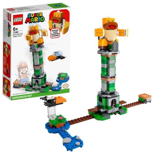 LEGO Super Mario 71388 Boss Sumo Bro Toronydöntő kiegészítő szett