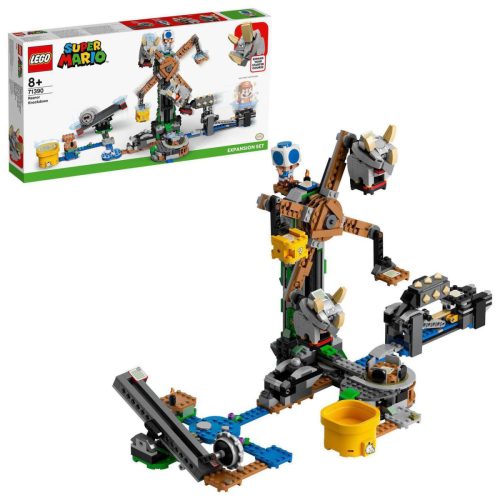 LEGO Super Mario 71390 Reznor leütő kiegészítő szett