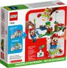 LEGO Super Mario 71396 Bowser Jr. bohócautója kiegészítő szett