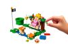 LEGO Super Mario 71403 Peach kalandjai kezdőpálya
