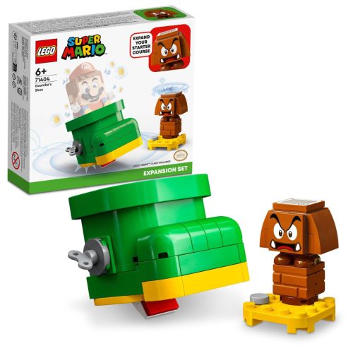 LEGO Super Mario 71404 Goomba cipője kiegészítő szett