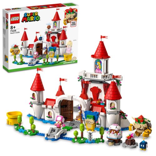 LEGO Super Mario 71408 Peach kastélya kiegészítő szett
