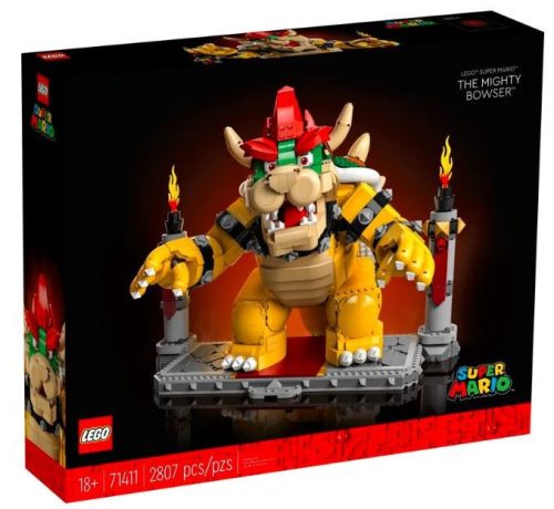 LEGO Super Mario 71411 A hatalmas Bowser