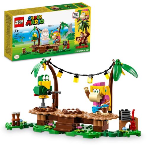 LEGO Super Mario 71421 Dixie Kong Jungle Jam kiegészítő szett