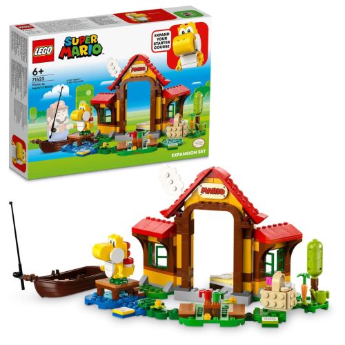 LEGO Super Mario 71422 Piknik Mario házánál kiegészítő szett