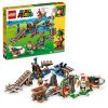 LEGO Super Mario 71425 Diddy Kong utazása a bányacsillében kiegészítő szett