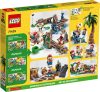 LEGO Super Mario 71425 Diddy Kong utazása a bányacsillében kiegészítő szett