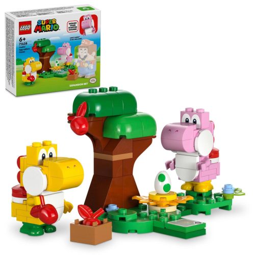 LEGO Super Mario 71428 Yoshi tojglisztikus erdeje kiegészítő szett