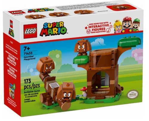 LEGO Super Mario 71433 Goomba játszótere