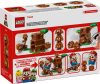 LEGO Super Mario 71433 Goomba játszótere