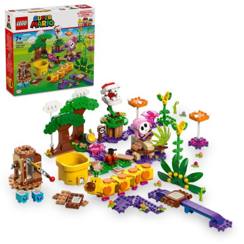 LEGO Super Mario 71434 Soda Jungle készítő szett
