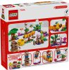 LEGO Super Mario 71434 Soda Jungle készítő szett