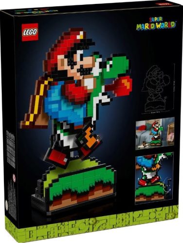 LEGO Super Mario 71438 Super Mario World: Mario és Yoshi