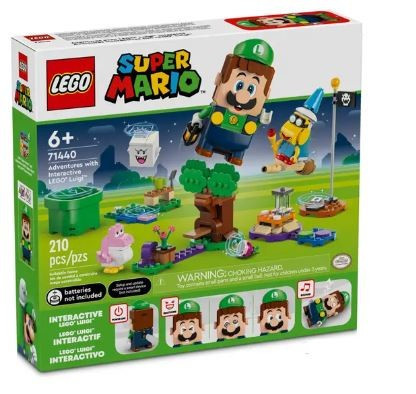 LEGO Super Mario 71440 Kalandok az interaktív LEGO Luigi figurával
