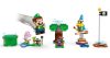 LEGO Super Mario 71440 Kalandok az interaktív LEGO Luigi figurával