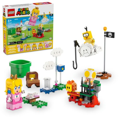 LEGO Super Mario 71441 Kalandok az interaktív LEGO Peach figurával