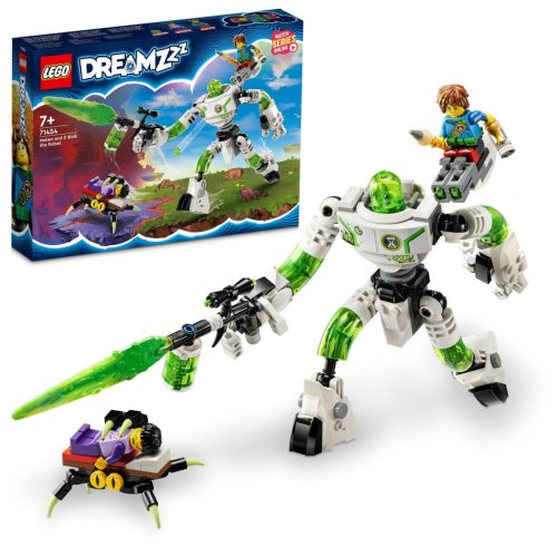LEGO DREAMZzz 71454 Mateo és Z-Blob a robot