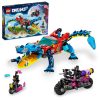 LEGO DREAMZzz 71458 Krokodil autó