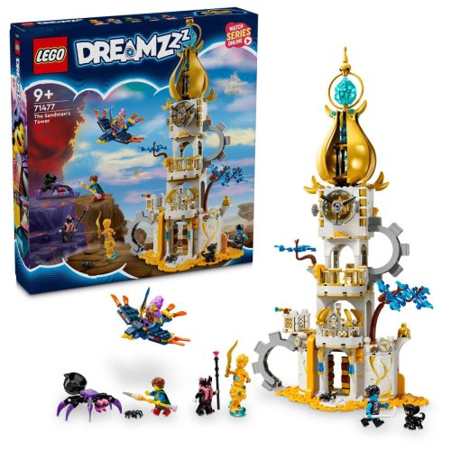 LEGO DREAMZzz 71477 A Homokember tornya