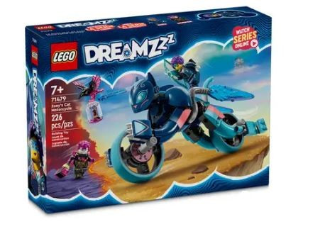 LEGO DREAMZzz 71479 Zoey macskamotorja