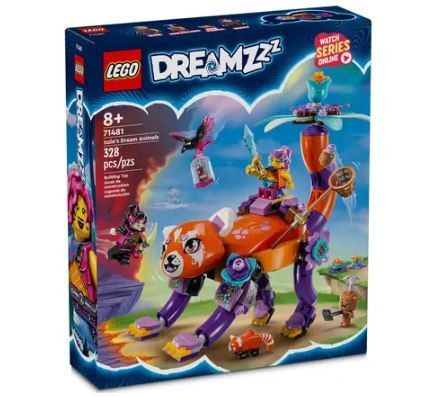 LEGO DREAMZzz 71481 Izzie álomállatkái