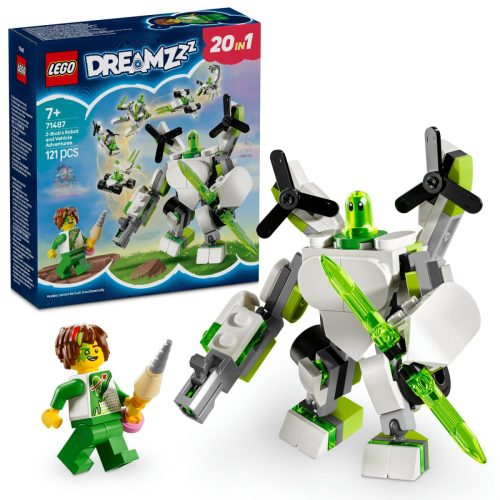 LEGO DREAMZzz 71487 Z-Blob robot és járműves kalandjai