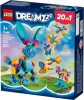 LEGO DREAMZzz 71488 Kreatív állatos kalandok Bunchuval