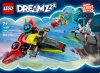 LEGO DREAMZzz 71489 Cooper játékkonzol repülője