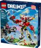 LEGO DREAMZzz 71497 Cooper tigrisrobotja és Zero hot rod autója