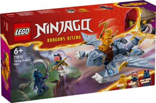 LEGO Ninjago 71810 Riyu, az ifjú sárkány