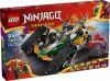 LEGO Ninjago 71820 A nindzsacsapat kombinálható járműve