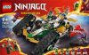 LEGO Ninjago 71820 A nindzsacsapat kombinálható járműve